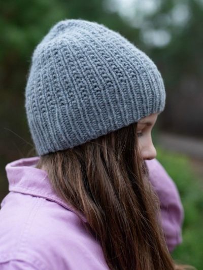 Pearl Rib Hat Knitting Pattern – Beginner-Friendly, Quick & Simple