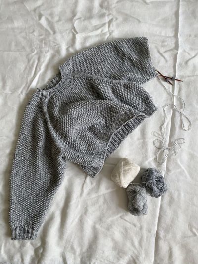 Knitting pattern for the Ruke Seed sweater