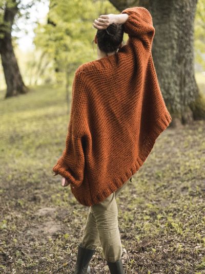 Knitting pattern for Sunset cardigan