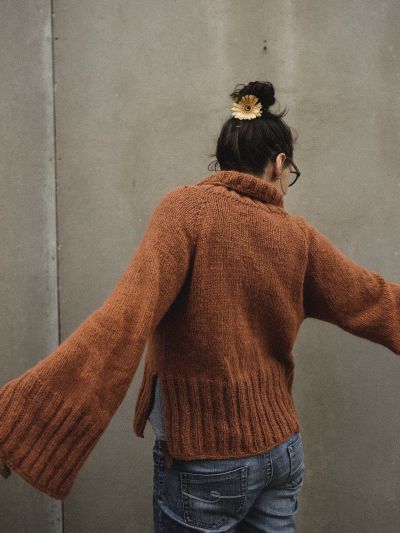 Cozy Gang Sweater Knitting Pattern | Soft & Simple Everyday Style