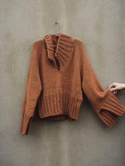 Cozy Gang Sweater Knitting Pattern | Soft & Simple Everyday Style