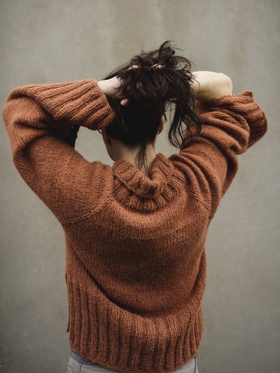 Cozy Gang Sweater Knitting Pattern | Soft & Simple Everyday Style