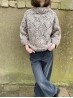 Diamond Chunky Pullover – Boat Neck & Folded Neck Knitting Pattern