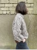 Diamond Chunky Pullover – Boat Neck & Folded Neck Knitting Pattern