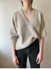 Mohair Weekend Sweater Knitting Pattern – Hip-Length, Balloon Sleeves & V-Neck