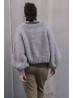 I Wish This Cardigan Knitting Pattern – Hip-Length, Balloon Sleeves & V-Neck