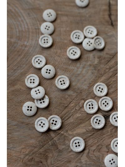 Recycled vegetable fiber buttons GOTS 18mm