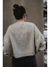 I Wanna Be Your Sweater Knitting Pattern – Hip-Length, V-Neck & Elegant Style