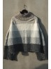 I Wanna Be Your Striped Sweater Knitting Pattern – Hip-Length, Turtleneck & Elegant Stripes