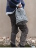 Ruke Project Bag Knitting Pattern – Two Sizes, Multiple Stitch Patterns  Meta Description: