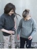 Ruke Twins Sweater Knitting Pattern – Crew Neck, Raglan & Capsule Design