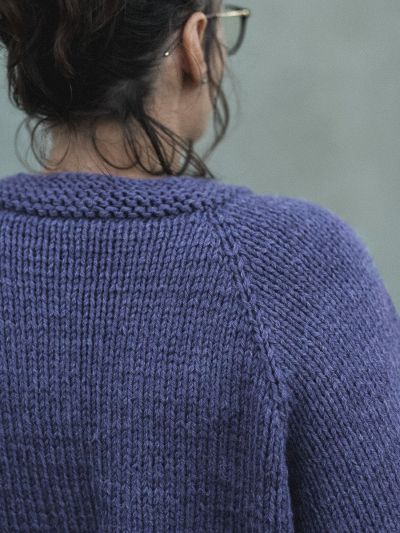 Knitting pattern for Butterfly cardigan