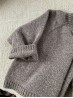 MO Sweater Knitting Pattern – Hip-Length, Oversized with Big Neck & Ribbed Cuffs