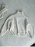 Yoga Winter Sweater Knitting Pattern – Short Length, Turtle Neck & Wide Side Slits