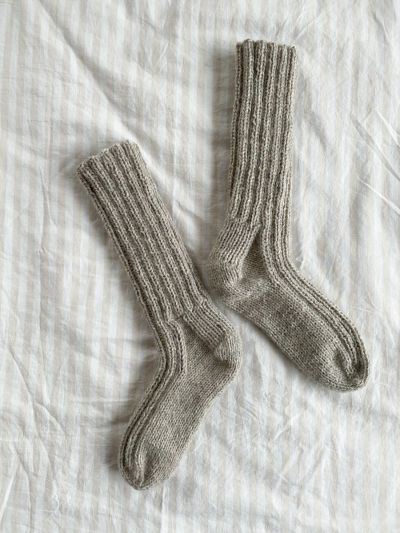 PRINTED Knitting pattern for Ruke socks