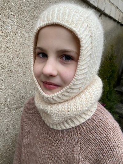 PRINTED Knitting pattern for I KNIT BALACLAVA