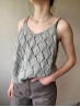 Ruke Diamond Top Knitting Pattern – Semi-Wool, V-Neck & Diamond Stitch