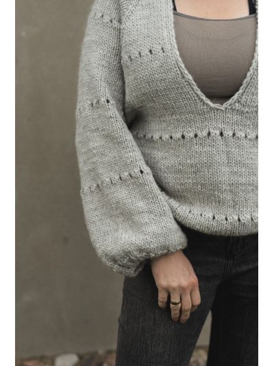 Knitting pattern for Summer Sweater