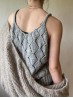 Ruke Diamond Top Knitting Pattern – Semi-Wool, V-Neck & Diamond Stitch