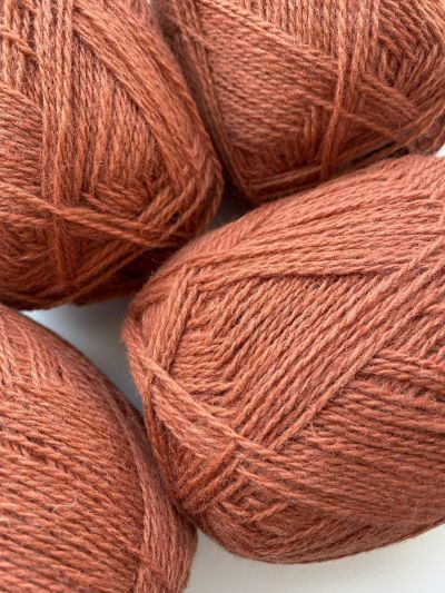 Ruke knit Wool yarn - Copper (274), 100g