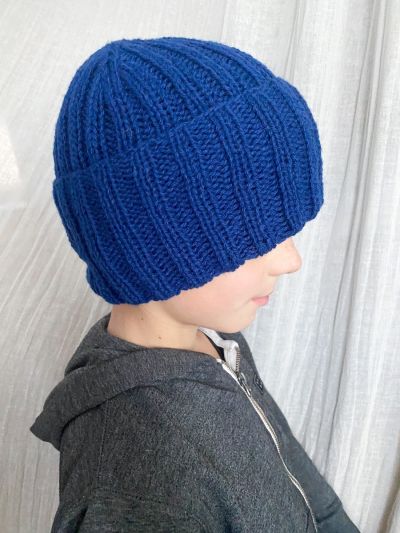 Ruke Ribbed Hats Pattern – Beanie & Onion-Style Designs