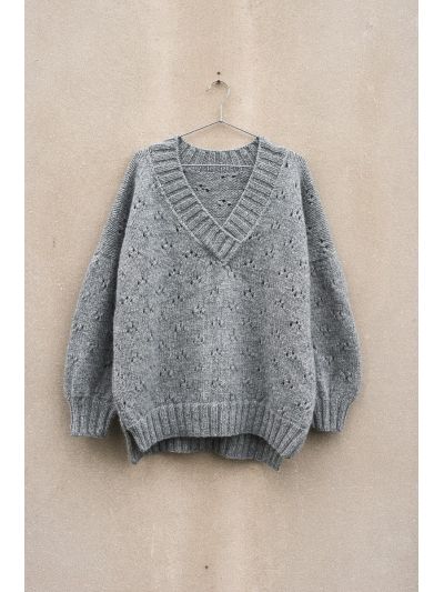 Knitting pattern for Ruke Boxy sweater