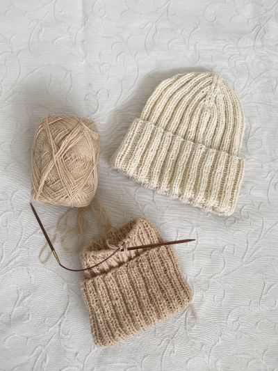 Ruke Ribbed Hats Pattern – Beanie & Onion-Style Designs