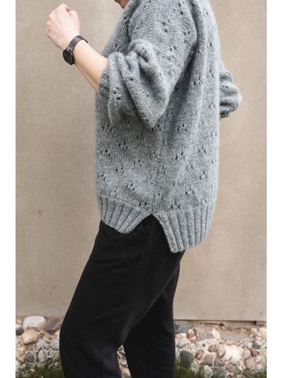 Knitting pattern for Ruke Boxy sweater