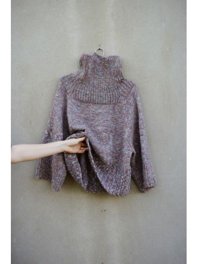 Knitting pattern for Unicorn pullover