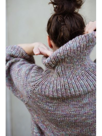 Knitting pattern for Unicorn pullover