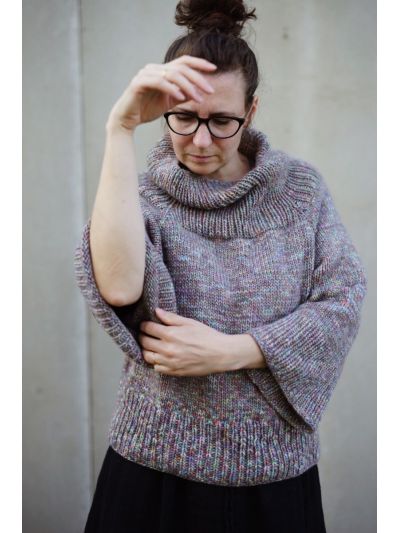 Knitting pattern for Unicorn pullover