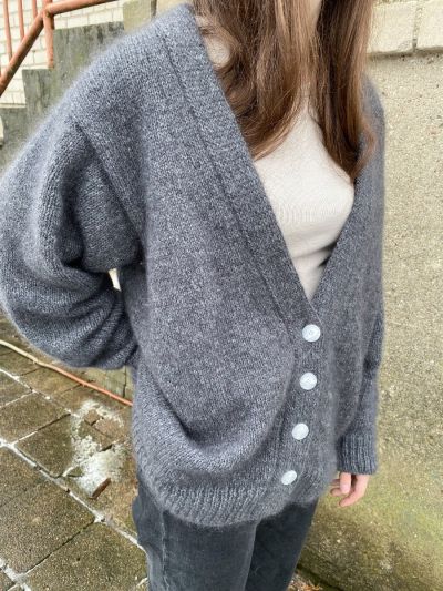 PRINTED Knitting pattern for Ruke Classic cardigan