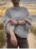 Knitting pattern for Ruke Latte sweater