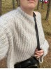 Knitting pattern for Ruke Latte sweater